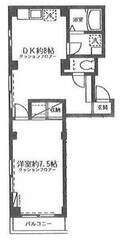 武蔵中原駅 徒歩9分 3階の物件間取画像